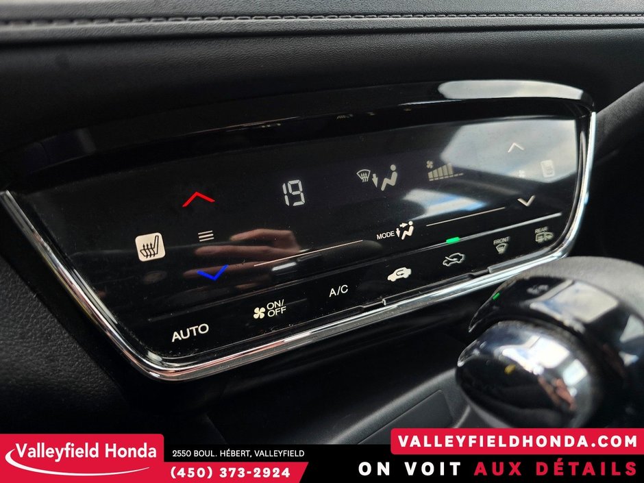 2018 Honda HR-V LX SIÈGES CHAUFFANTS CRUISE CONTROL BLUETOOTH MAGS-19