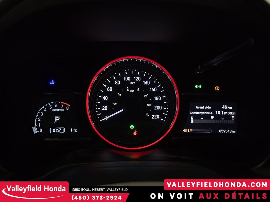 Honda HR-V LX 2019-20