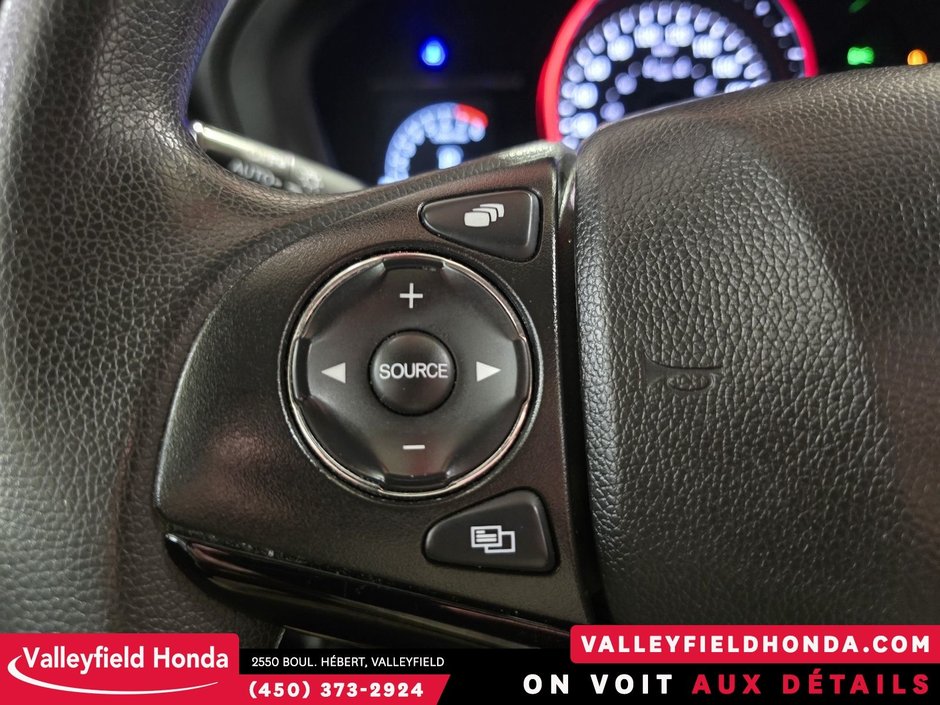 Honda HR-V LX 2019-15