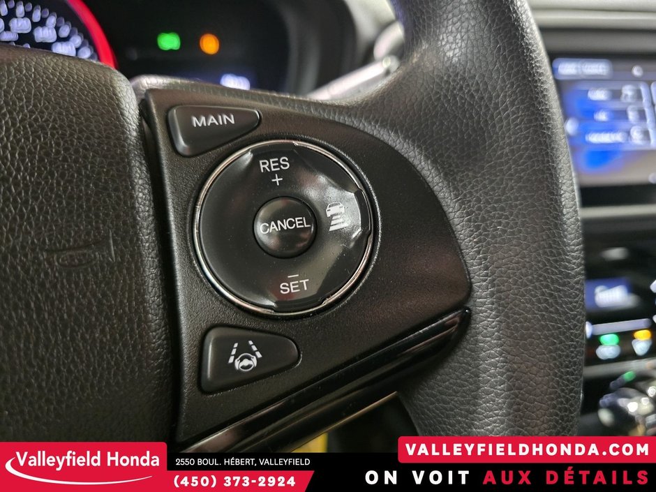 Honda HR-V LX 2019-17