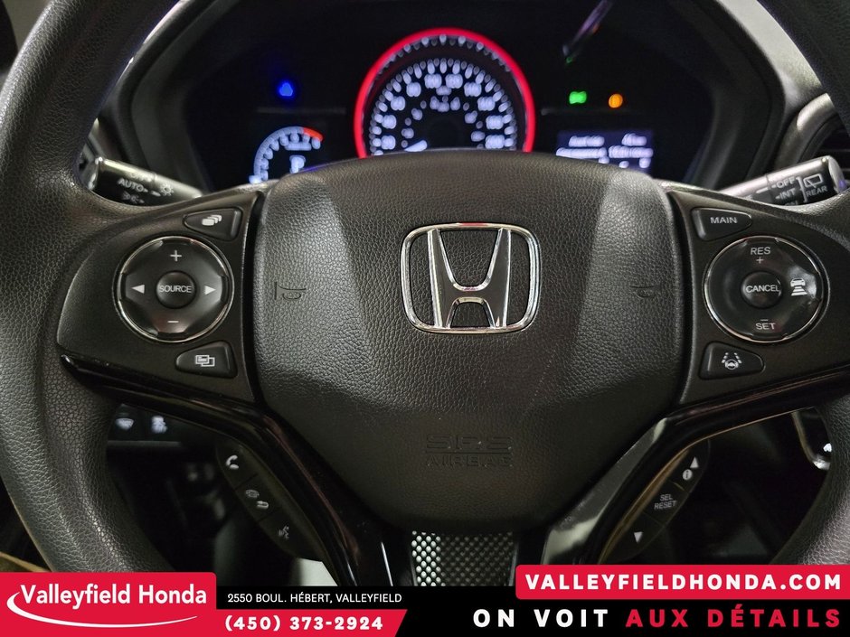 Honda HR-V LX 2019-16