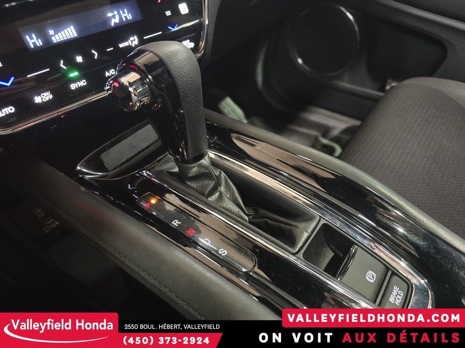 Honda HR-V Sport OCCASION APPROUVÉ HONDA 2019-23
