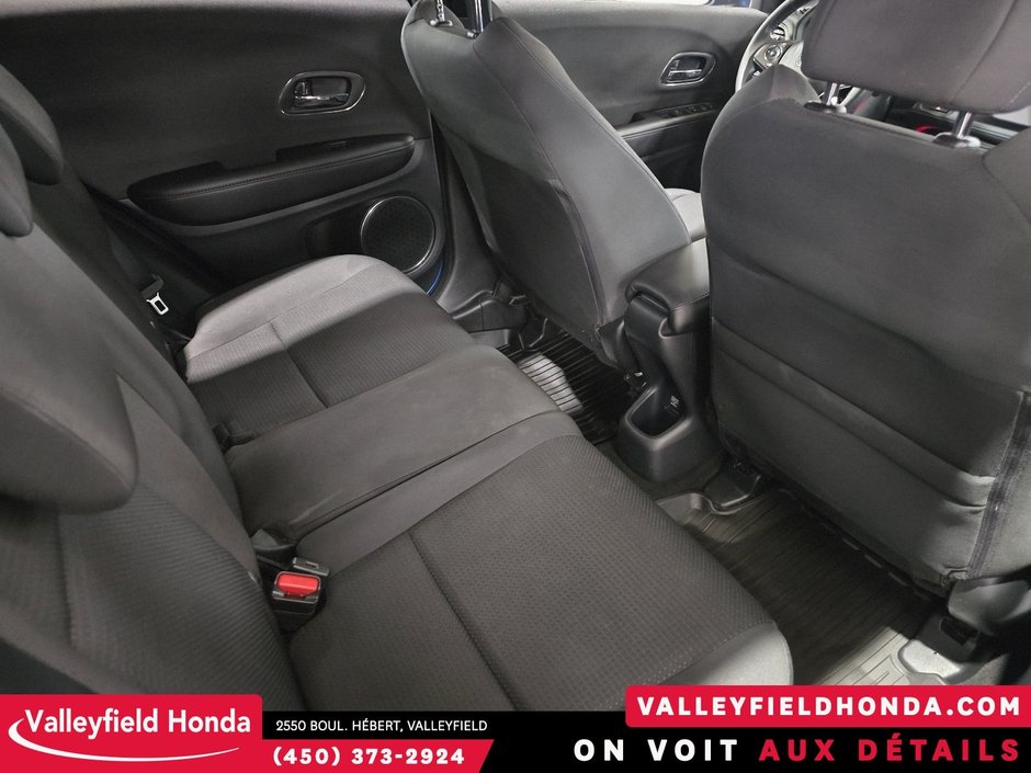 Honda HR-V Sport OCCASION APPROUVÉ HONDA 2019-13