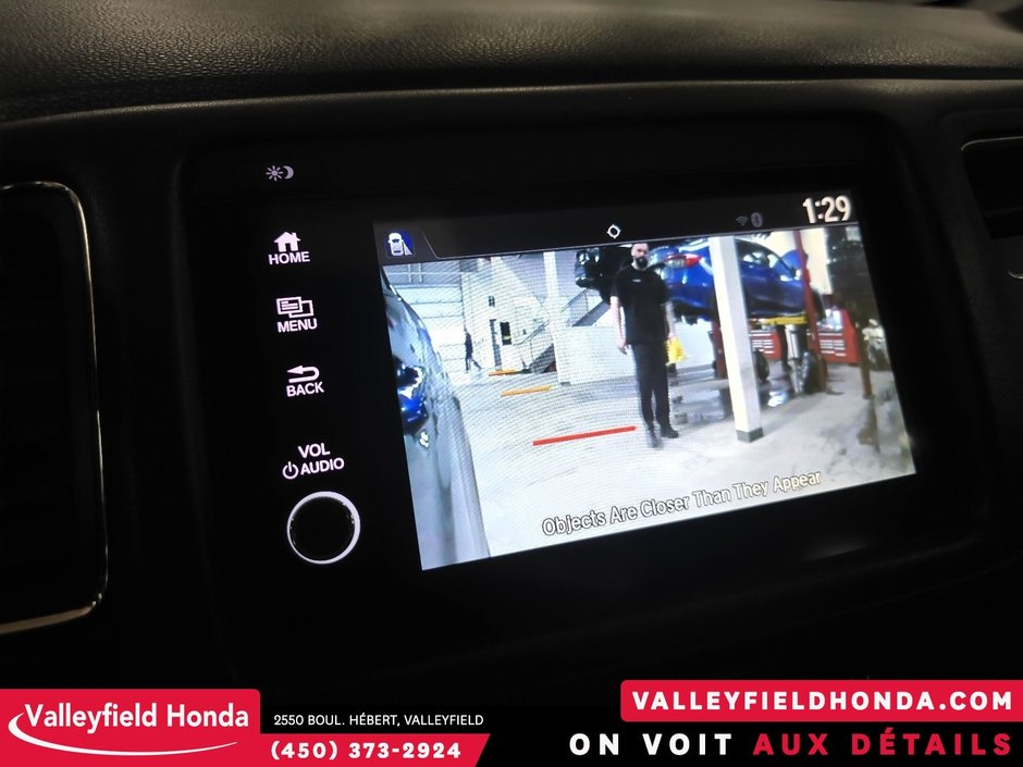 Honda HR-V Sport OCCASION APPROUVÉ HONDA 2019-27
