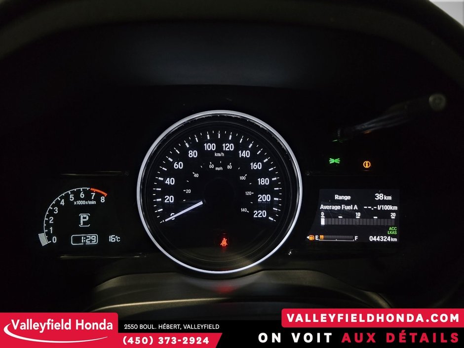 Honda HR-V Sport OCCASION APPROUVÉ HONDA 2019-22