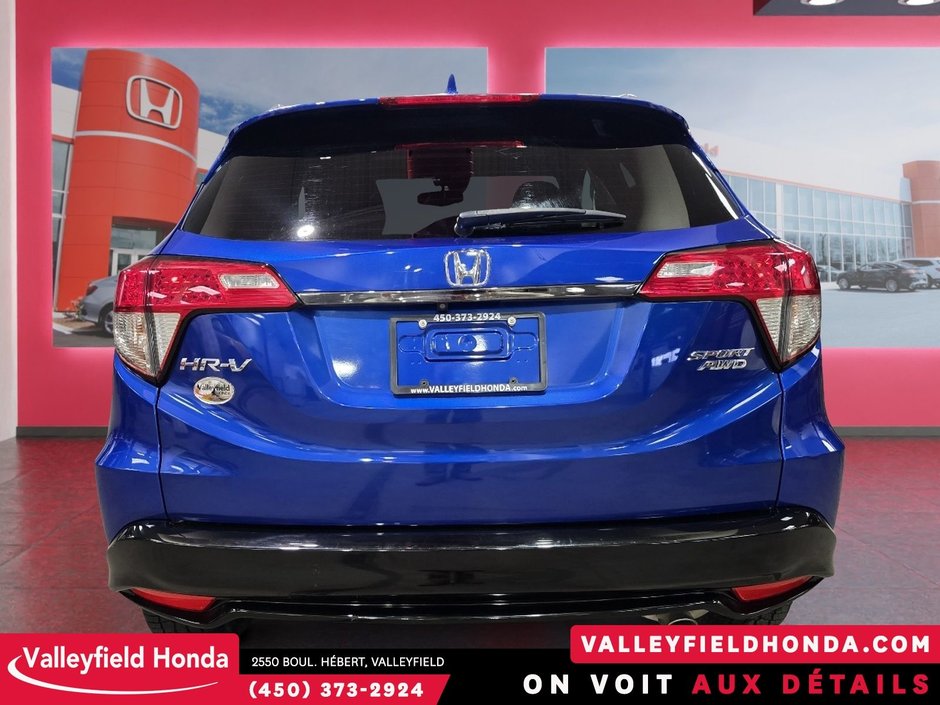 Honda HR-V Sport OCCASION APPROUVÉ HONDA 2019-7