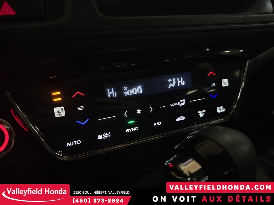 Honda HR-V Sport OCCASION APPROUVÉ HONDA 2019-20