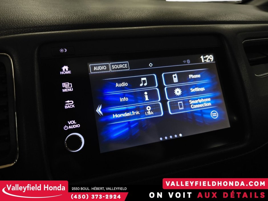 Honda HR-V Sport OCCASION APPROUVÉ HONDA 2019-28