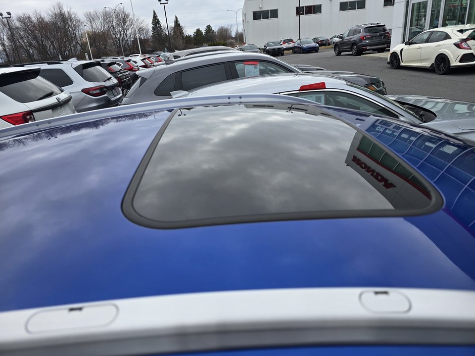 2019 Honda HR-V Sport OCCASION APPROUVÉ HONDA-1