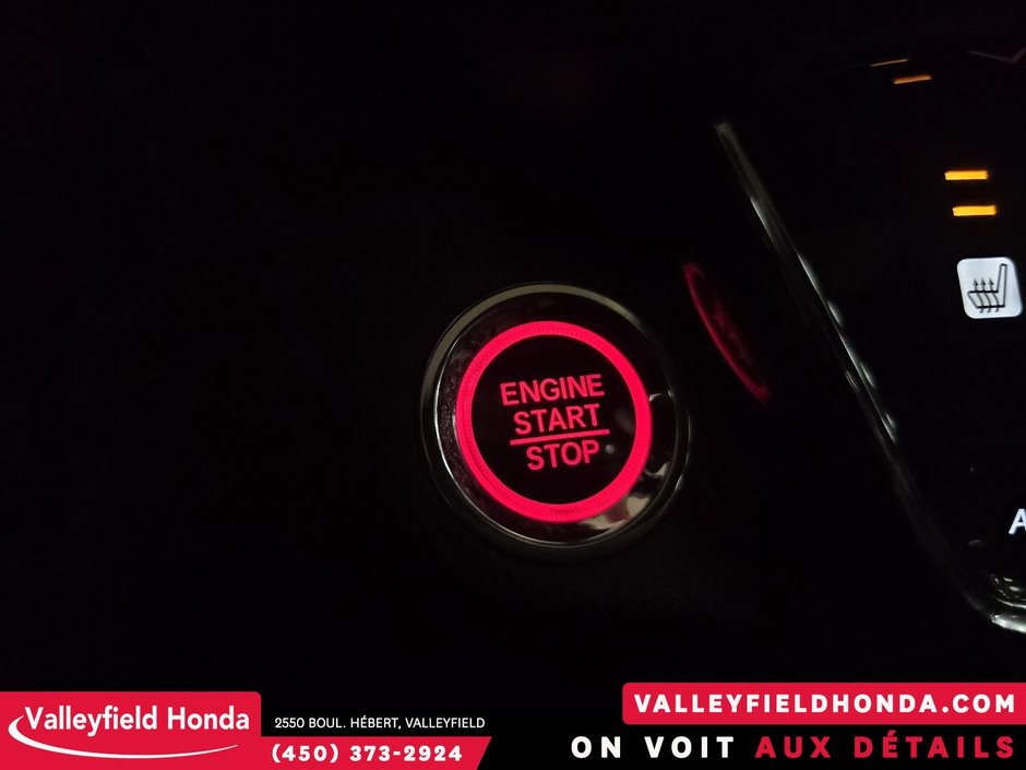 Honda HR-V Sport OCCASION APPROUVÉ HONDA 2019-29