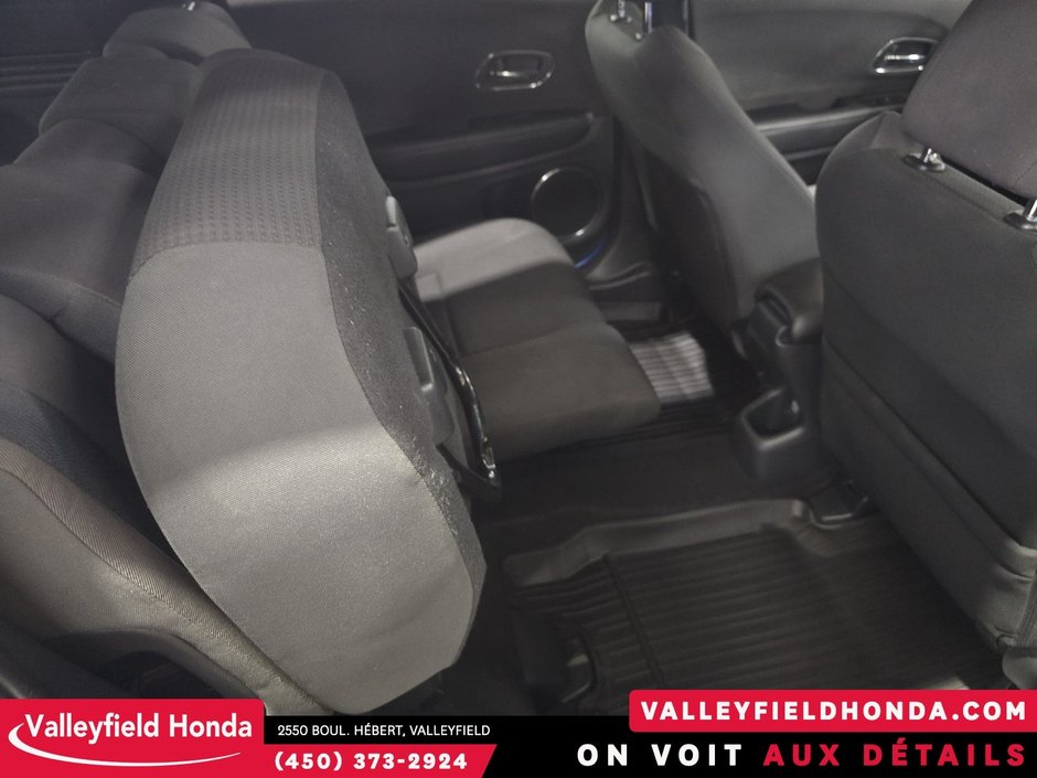 Honda HR-V Sport OCCASION APPROUVÉ HONDA 2019-14