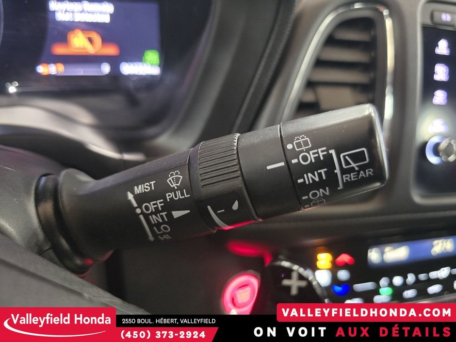 Honda HR-V Sport OCCASION APPROUVÉ HONDA 2019-31