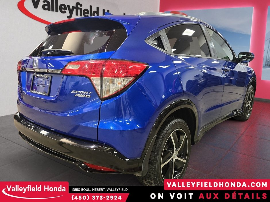 Honda HR-V Sport OCCASION APPROUVÉ HONDA 2019-5