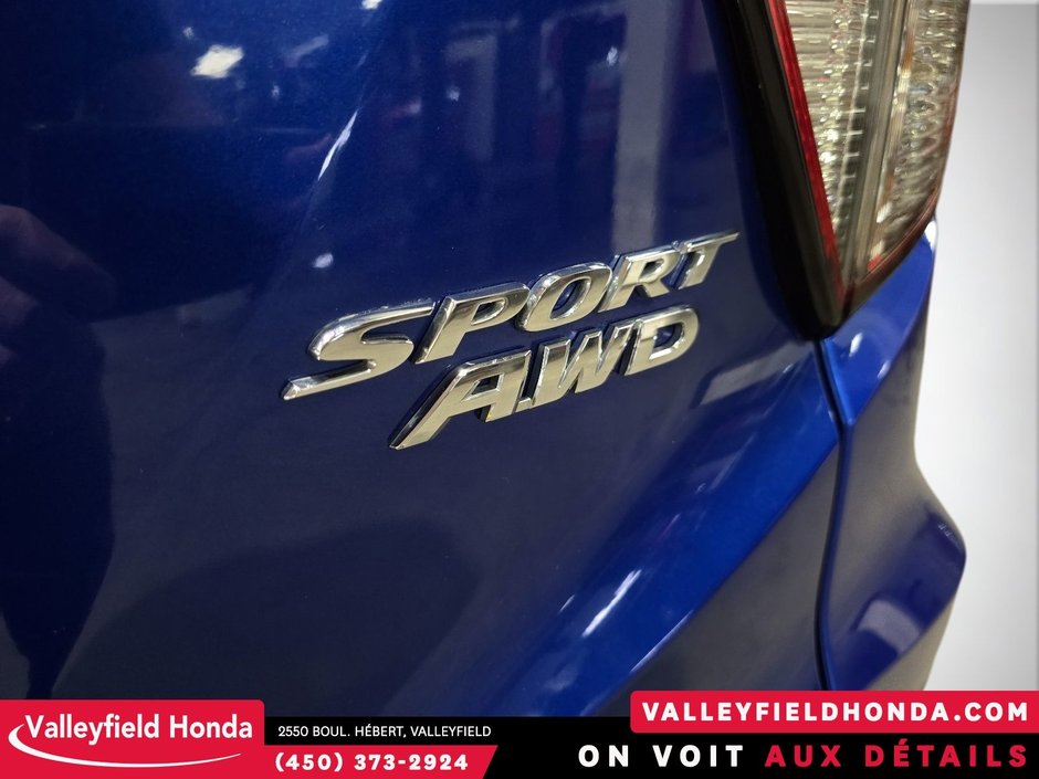 Honda HR-V Sport OCCASION APPROUVÉ HONDA 2019-6