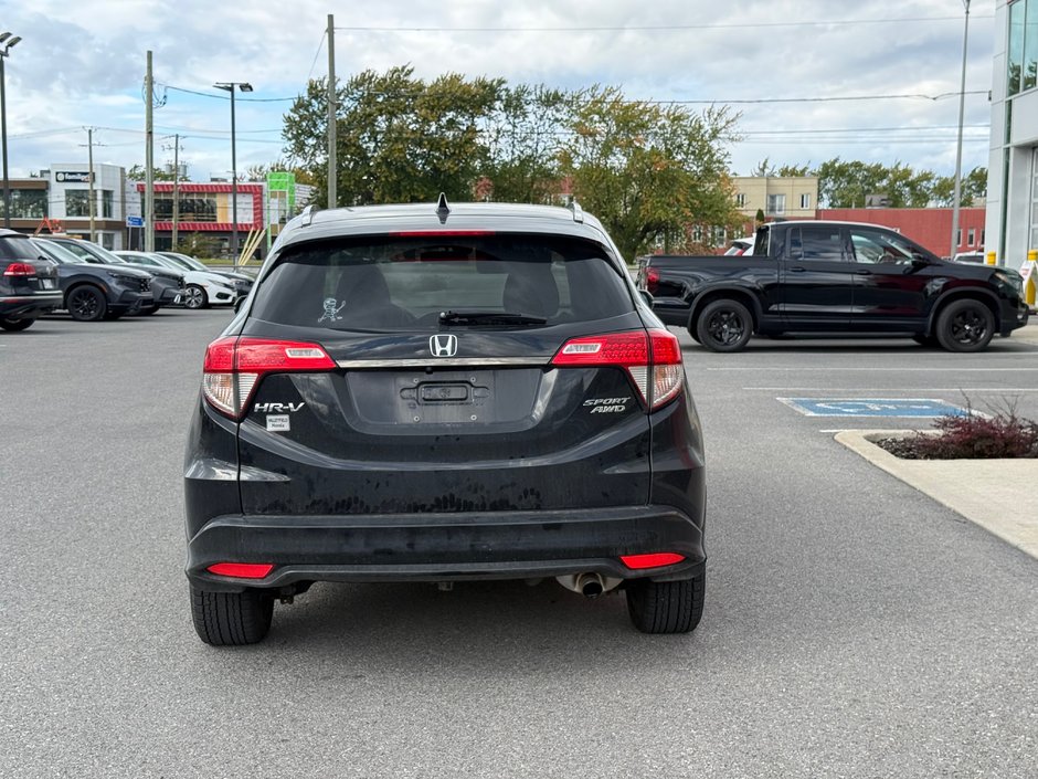 2019 Honda HR-V Sport 1 PROPRIÉTAIRE-5