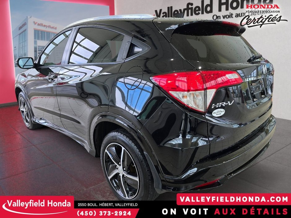 Honda HR-V SPORT TOIT OUVRANT-MAGS-CARPLAY-AWD-SGS CHAUFFANTS 2020-8