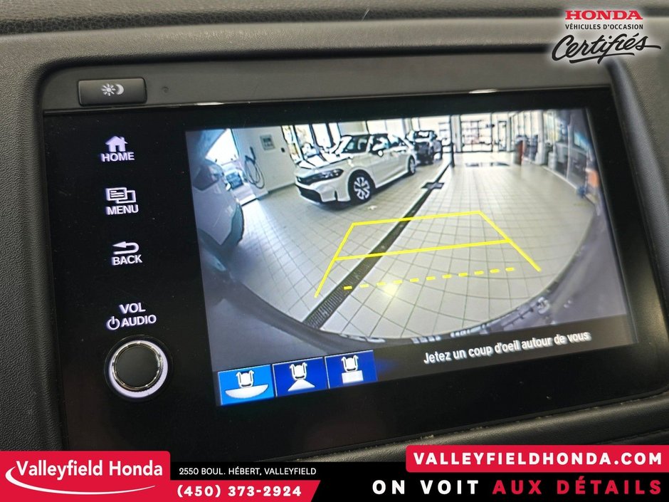 Honda HR-V SPORT TOIT OUVRANT-MAGS-CARPLAY-AWD-SGS CHAUFFANTS 2020-27