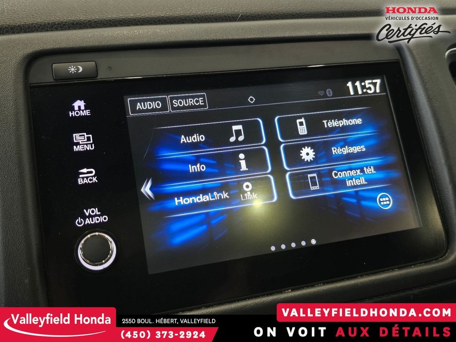 Honda HR-V SPORT TOIT OUVRANT-MAGS-CARPLAY-AWD-SGS CHAUFFANTS 2020-28