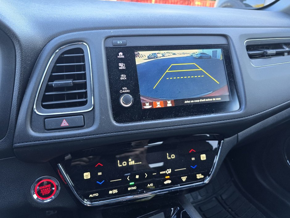 Honda HR-V Sport TOIT OUVRANT AWD CARPLAY ANDROID AUTO 2020-10