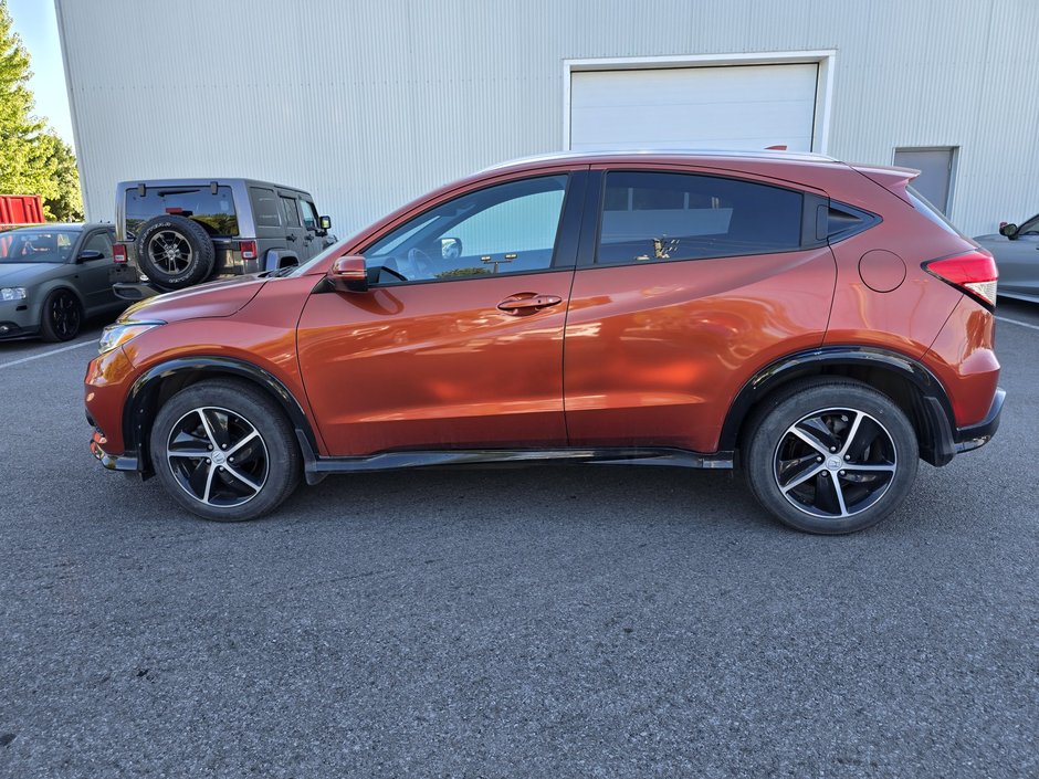 Honda HR-V Sport TOIT OUVRANT AWD CARPLAY ANDROID AUTO 2020-6