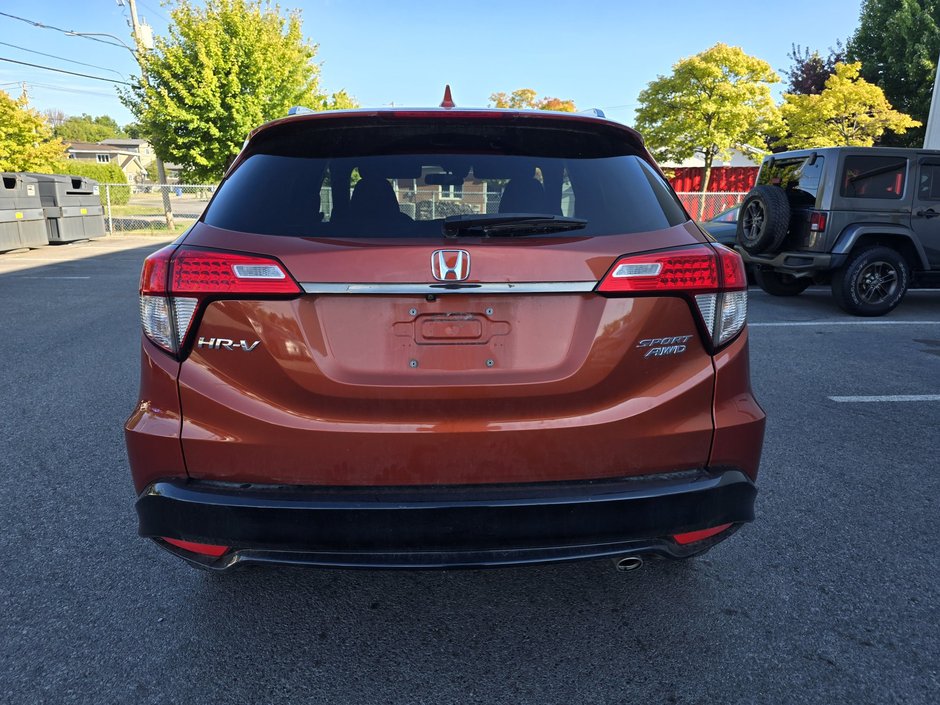 Honda HR-V Sport TOIT OUVRANT AWD CARPLAY ANDROID AUTO 2020-3