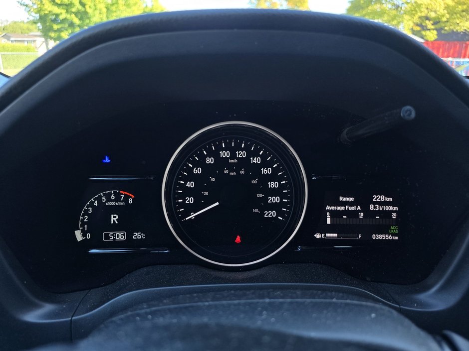 Honda HR-V Sport TOIT OUVRANT AWD CARPLAY ANDROID AUTO 2020-11