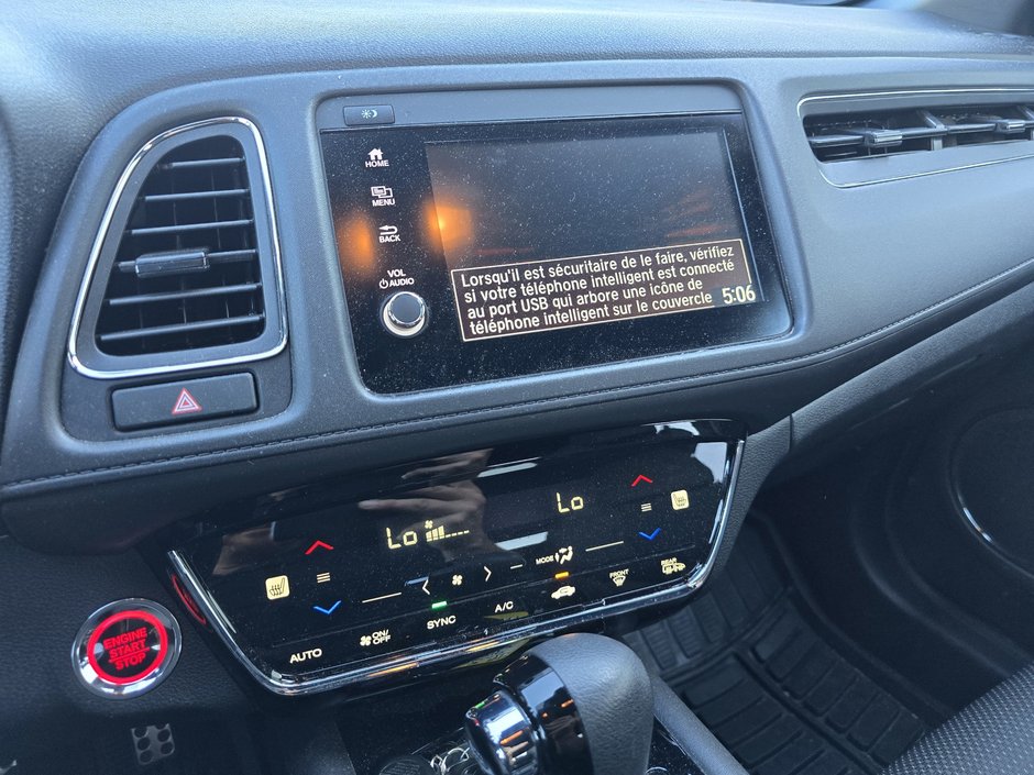 Honda HR-V Sport TOIT OUVRANT AWD CARPLAY ANDROID AUTO 2020-9