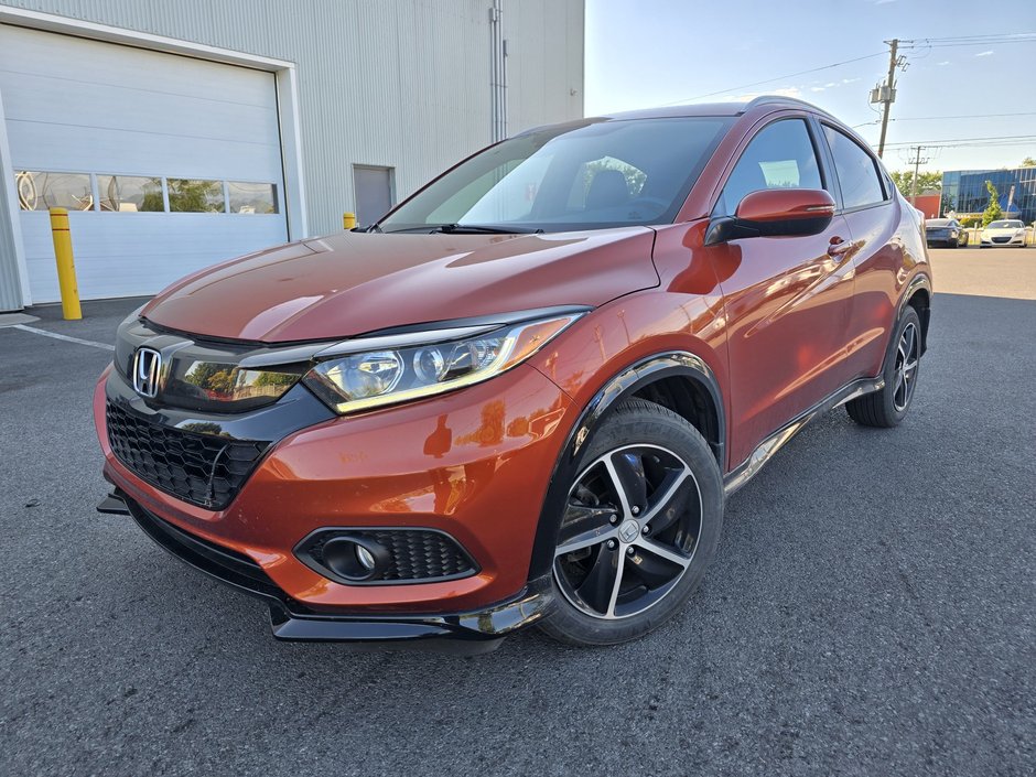 Honda HR-V Sport TOIT OUVRANT AWD CARPLAY ANDROID AUTO 2020-0