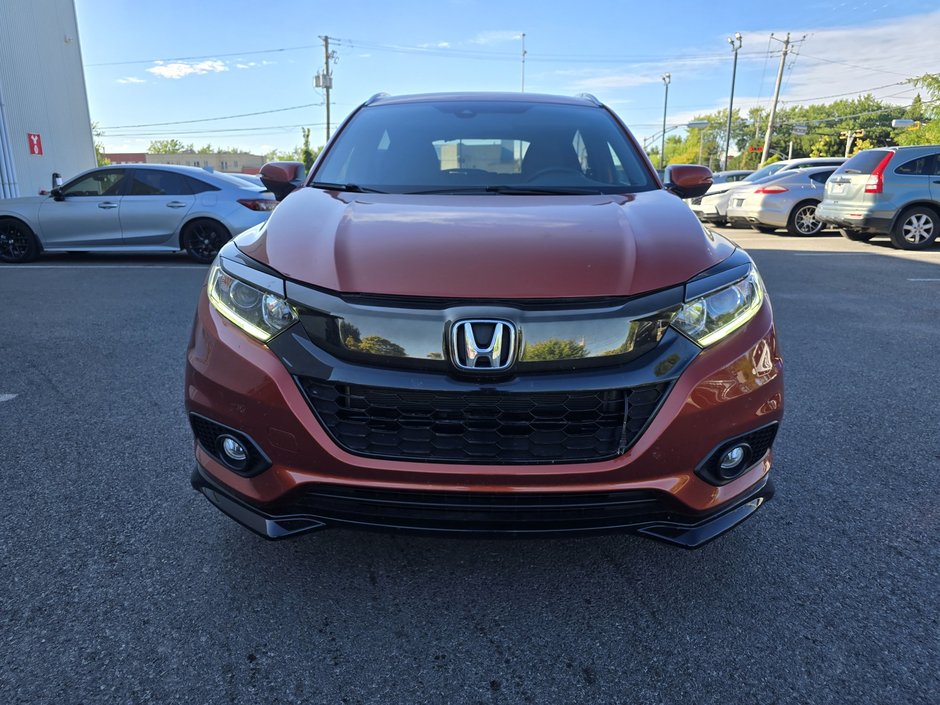 Honda HR-V Sport TOIT OUVRANT AWD CARPLAY ANDROID AUTO 2020-1
