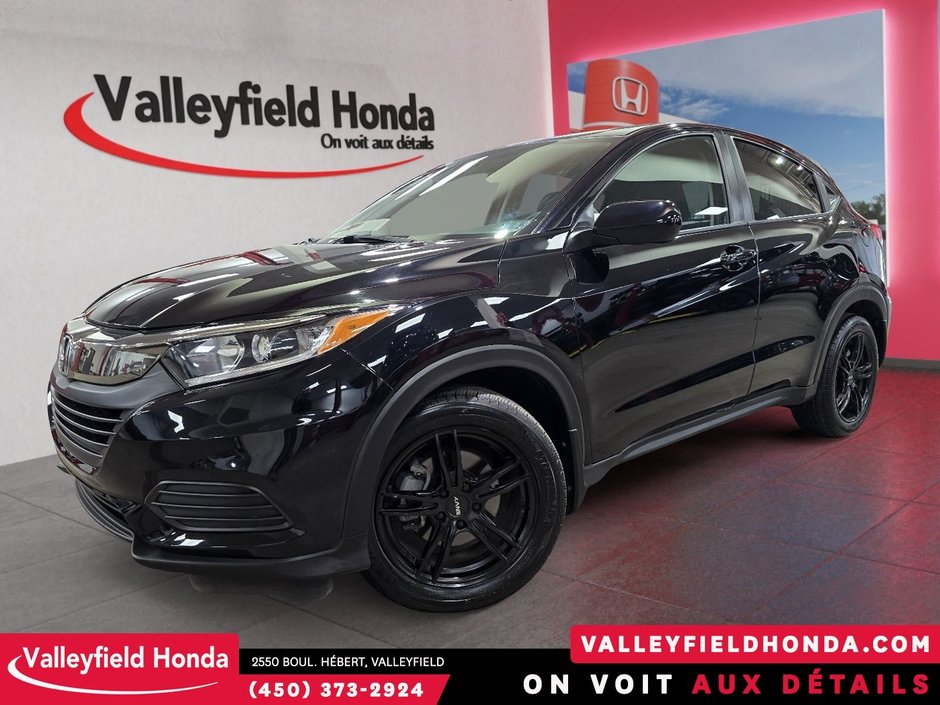 2020 Honda HR-V LX OCCASION APPROUVÉ HONDA-0