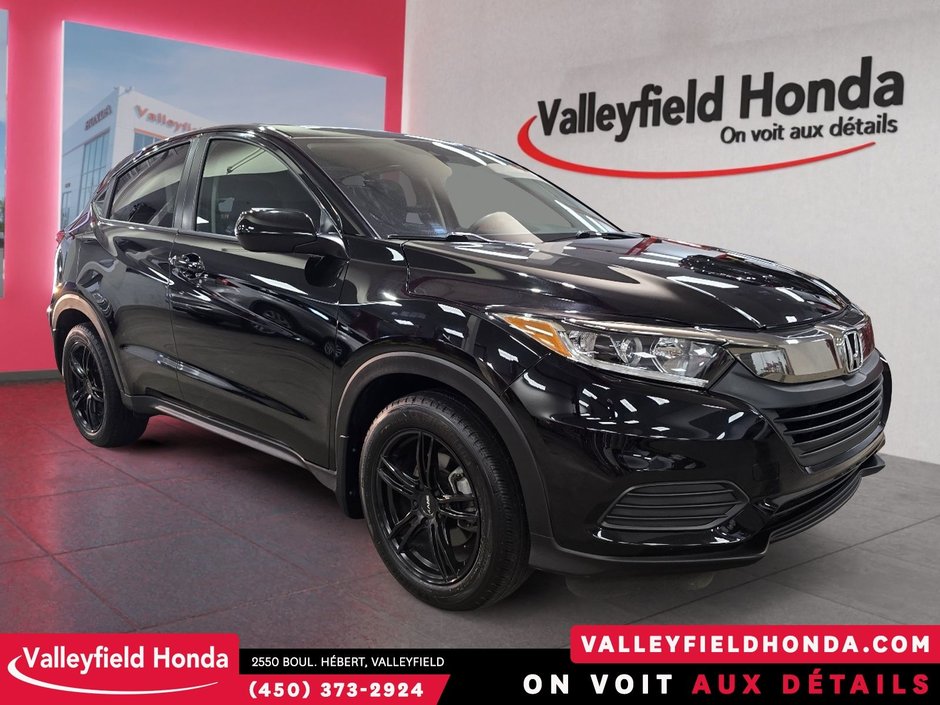 2020 Honda HR-V LX OCCASION APPROUVÉ HONDA-2