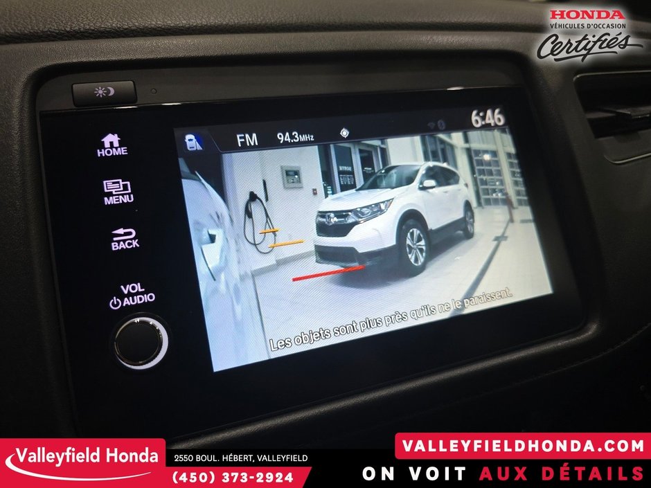 Honda HR-V Sport TOIT OUVRANT MAGS CARPLAY SIÈGES CHAUFFANTS 2021-28