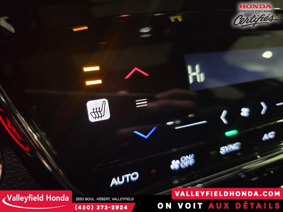 Honda HR-V Sport TOIT OUVRANT MAGS CARPLAY SIÈGES CHAUFFANTS 2021-26