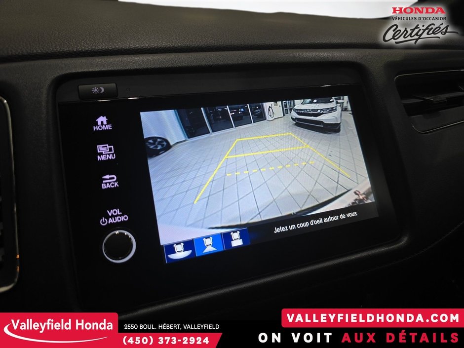 Honda HR-V Sport TOIT OUVRANT MAGS CARPLAY SIÈGES CHAUFFANTS 2021-27