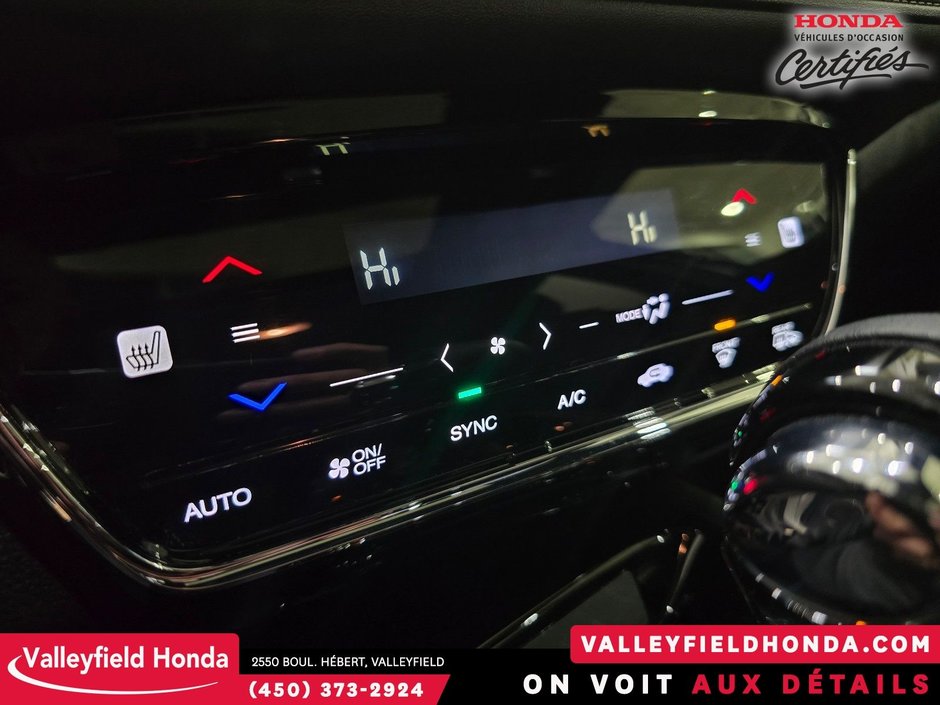 Honda HR-V Sport TOIT OUVRANT MAGS CARPLAY SIÈGES CHAUFFANTS 2021-22