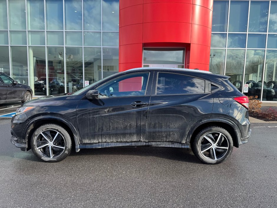 Honda HR-V Sport TOIT OUVRANT AWD MAGS CARPLAY ANDROID AUTO 2021-9