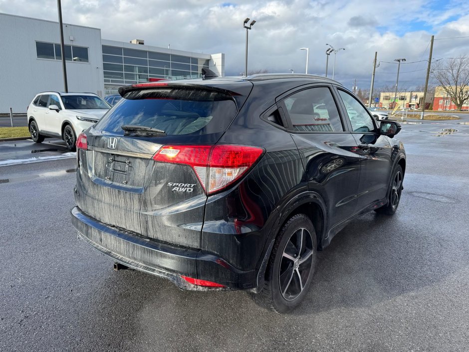 Honda HR-V Sport TOIT OUVRANT AWD MAGS CARPLAY ANDROID AUTO 2021-5