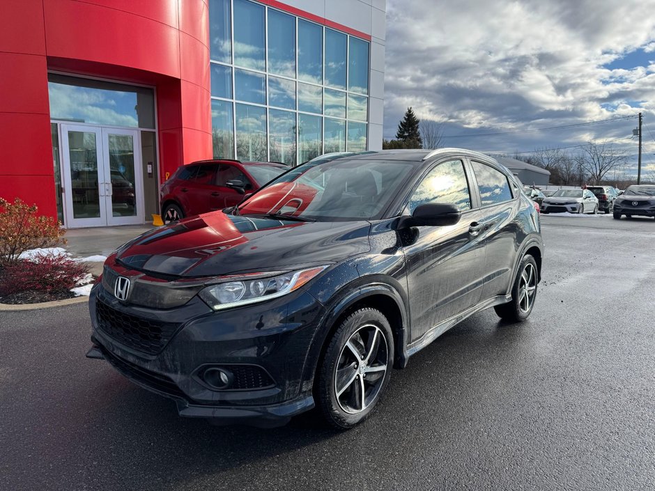 Honda HR-V Sport TOIT OUVRANT AWD MAGS CARPLAY ANDROID AUTO 2021-0