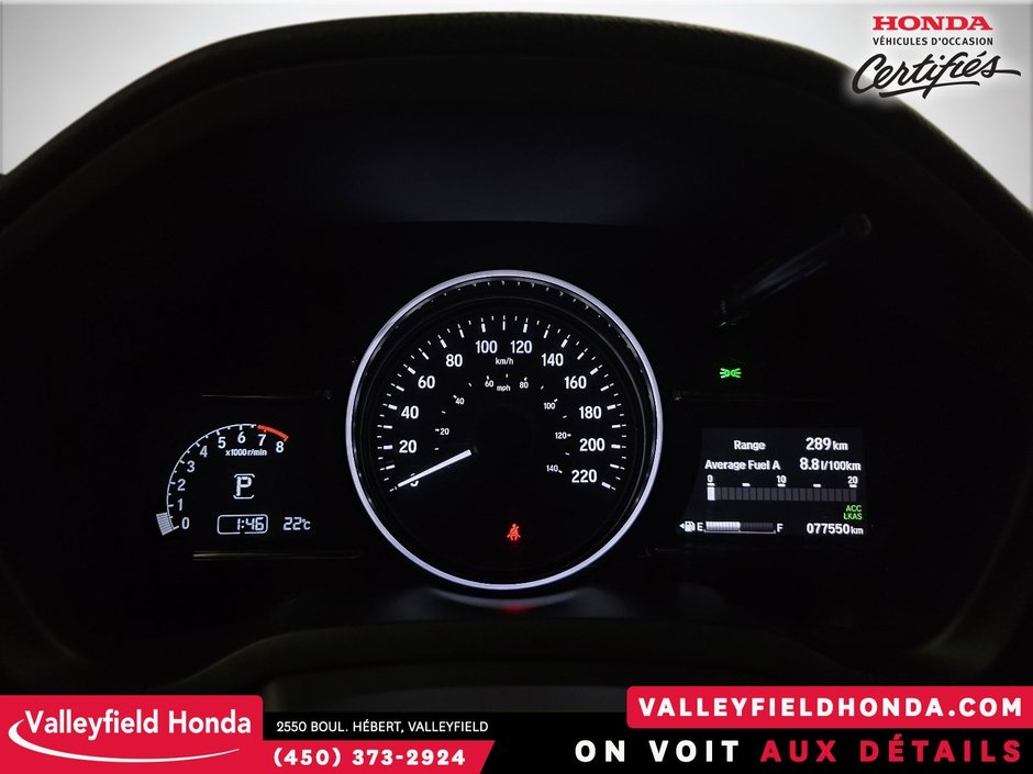 Honda HR-V LX CARPLAY ANDROID AUTO SGS CHAUFFANTS MAGS 2021-22