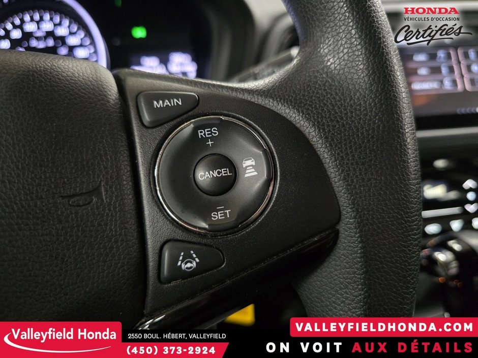 Honda HR-V LX CARPLAY ANDROID AUTO SGS CHAUFFANTS MAGS 2021-18