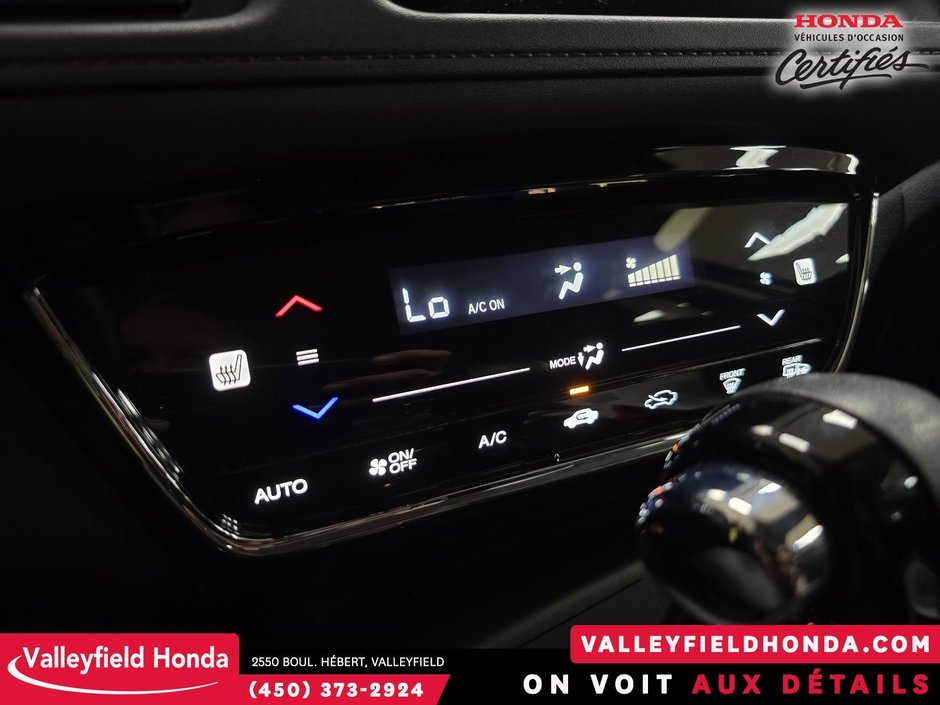 Honda HR-V LX CARPLAY ANDROID AUTO SGS CHAUFFANTS MAGS 2021-20