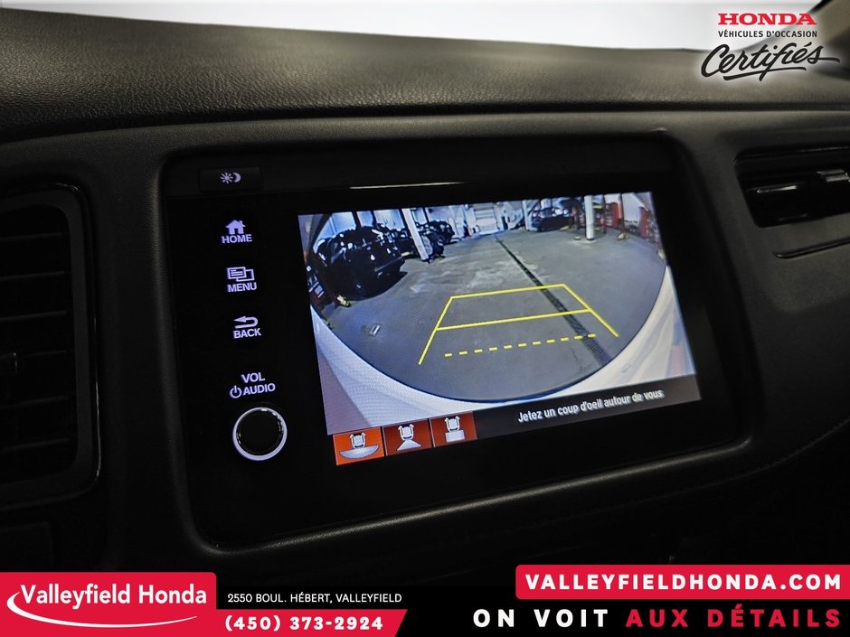Honda HR-V LX CARPLAY ANDROID AUTO SGS CHAUFFANTS MAGS 2021-25