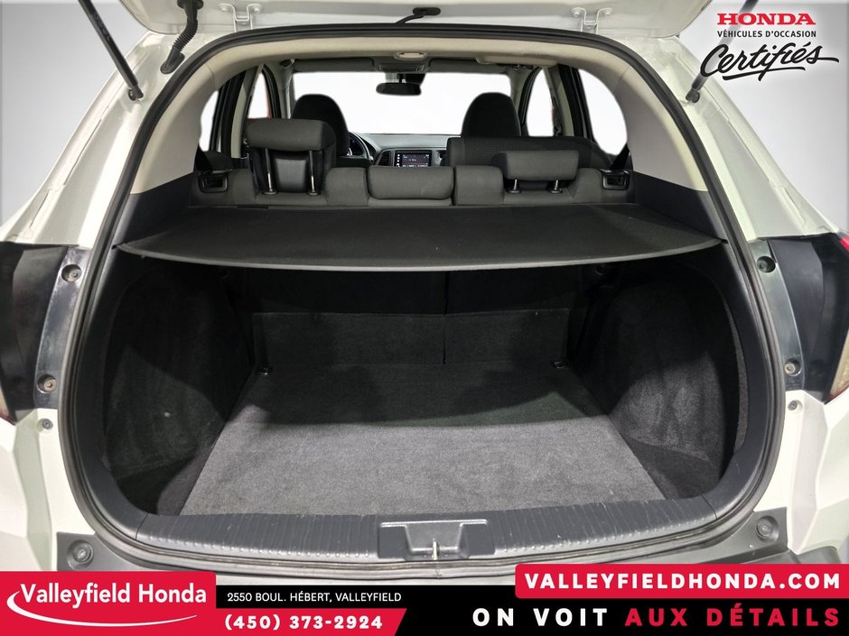 Honda HR-V LX CARPLAY ANDROID AUTO SGS CHAUFFANTS MAGS 2021-6