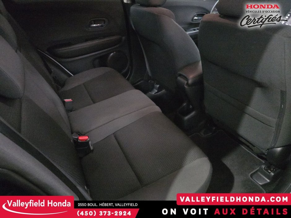 Honda HR-V LX CARPLAY ANDROID AUTO SGS CHAUFFANTS MAGS 2021-12