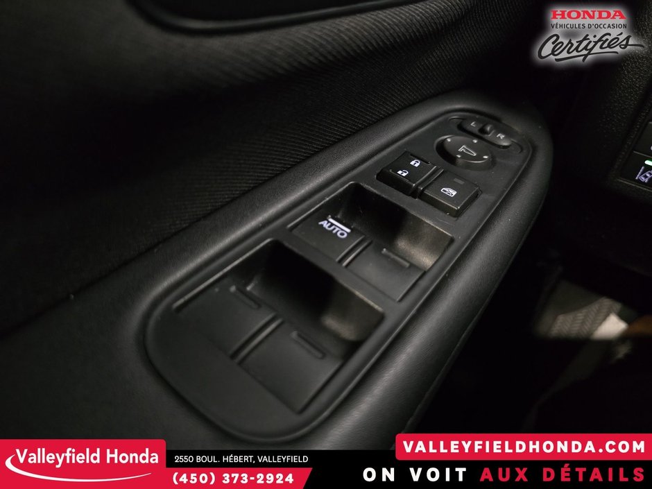 Honda HR-V LX CARPLAY ANDROID AUTO SGS CHAUFFANTS MAGS 2021-27