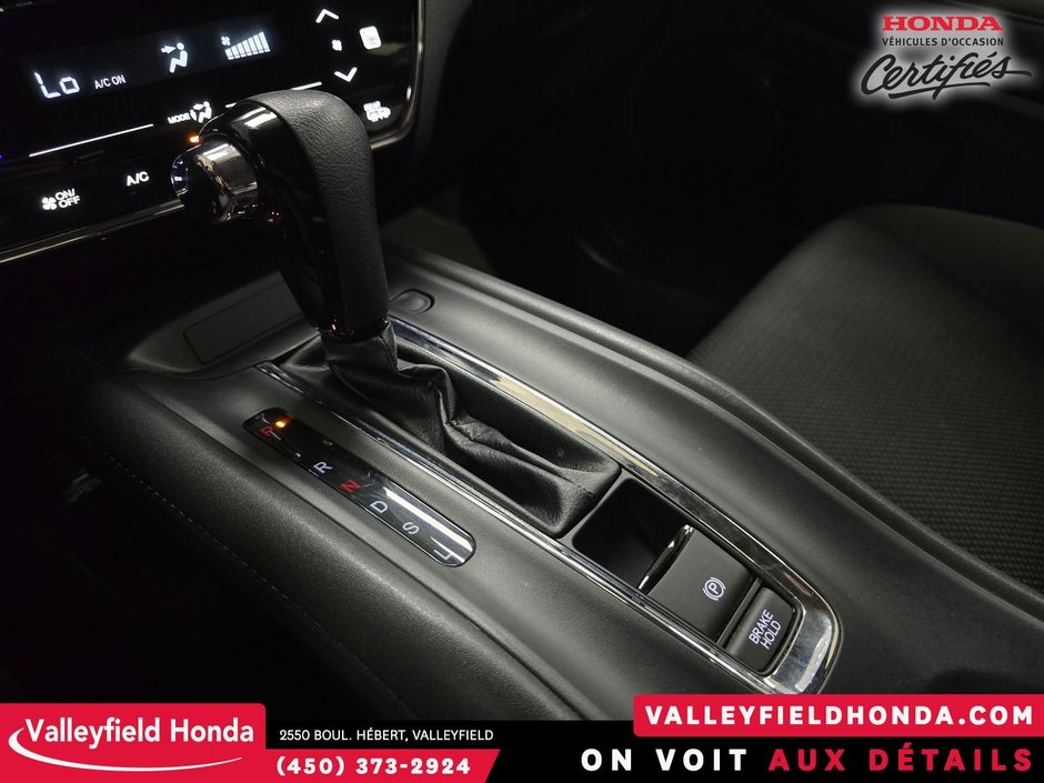 Honda HR-V LX CARPLAY ANDROID AUTO SGS CHAUFFANTS MAGS 2021-23