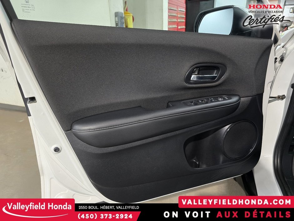 Honda HR-V LX CARPLAY ANDROID AUTO SGS CHAUFFANTS MAGS 2021-15