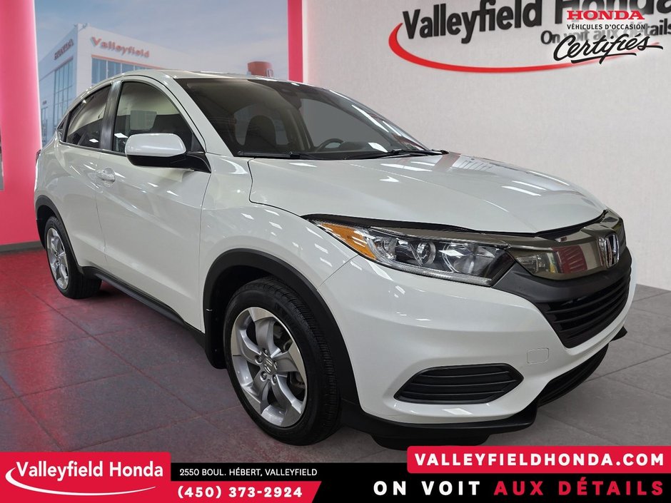 Honda HR-V LX CARPLAY ANDROID AUTO SGS CHAUFFANTS MAGS 2021-2