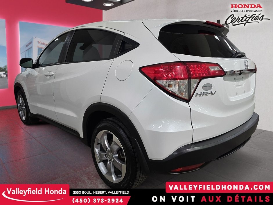 Honda HR-V LX CARPLAY ANDROID AUTO SGS CHAUFFANTS MAGS 2021-7