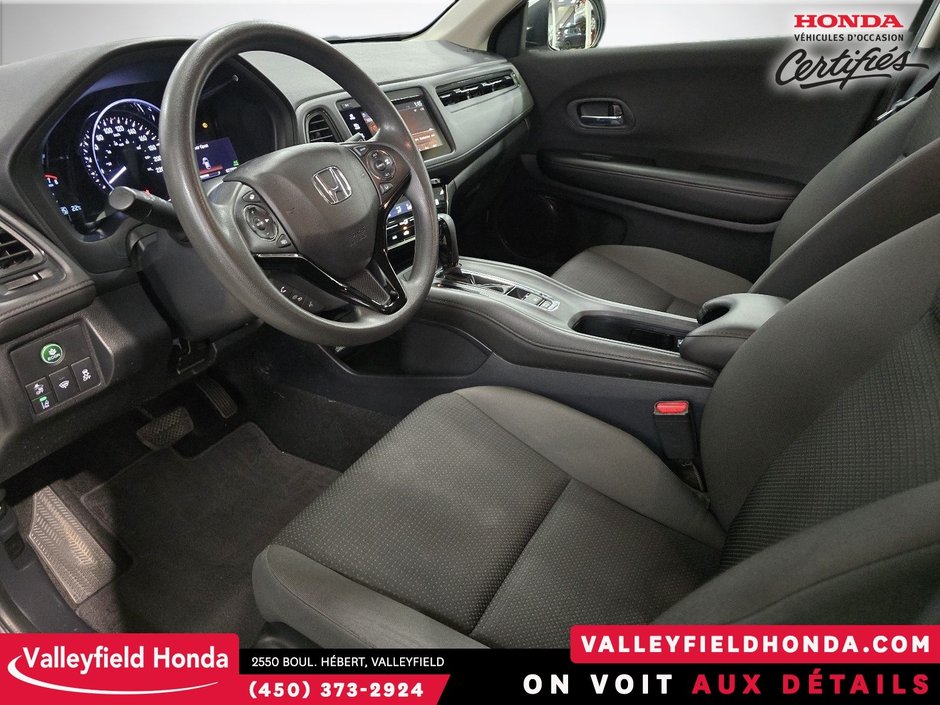 Honda HR-V LX CARPLAY ANDROID AUTO SGS CHAUFFANTS MAGS 2021-11
